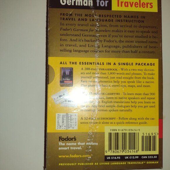 German language tutorial new and sealed - Picture 2 of 2